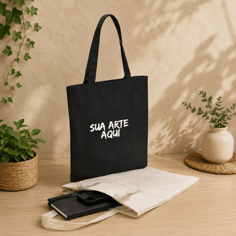 Sacola de Nylon 37,2x32,2 Personalizada