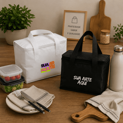Bolsa Térmica 6 Litros Personalizada