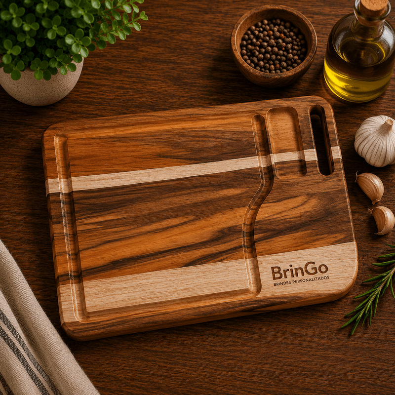 Tábua Alça e Farofeira Personalizada