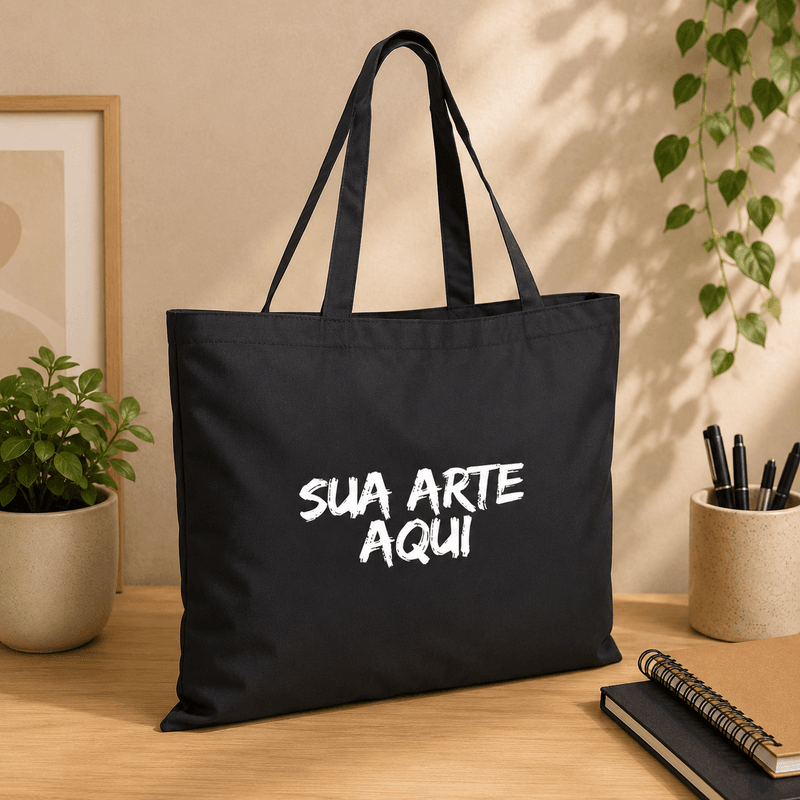 Sacola de Poliéster 41x50 Personalizada