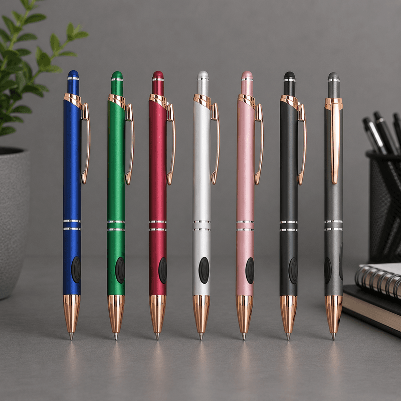 Caneta Metal Touch Personalizada
