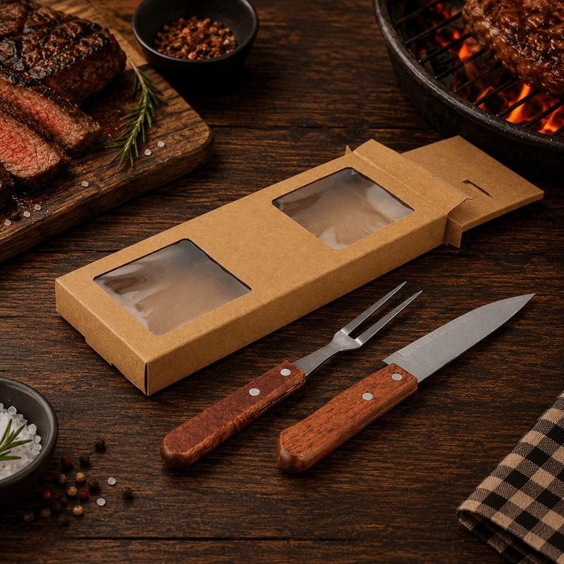 Kit Churrasco 2 Peças Personalizado