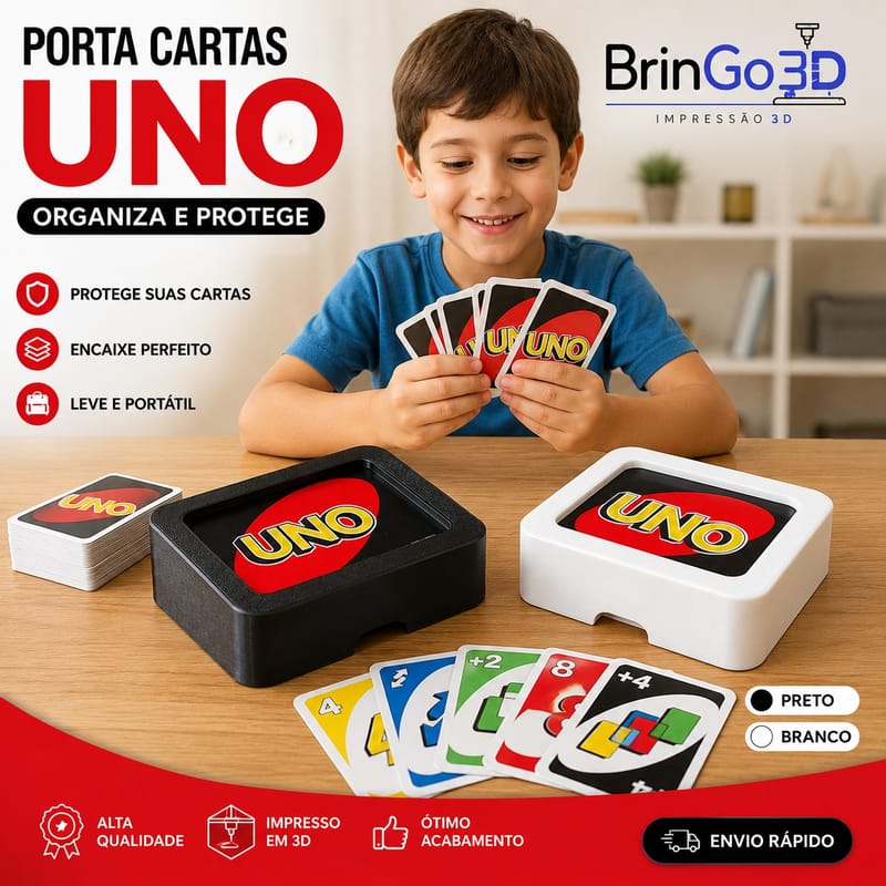 Porta Cartas UNO