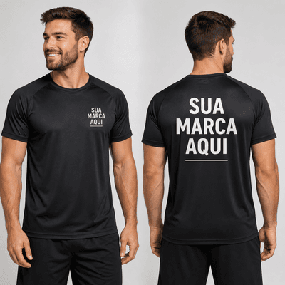 Camiseta Dry Fit Proteção UV Personalizada