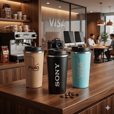 Copo Bucks Térmico Inox 500ml Personalizado