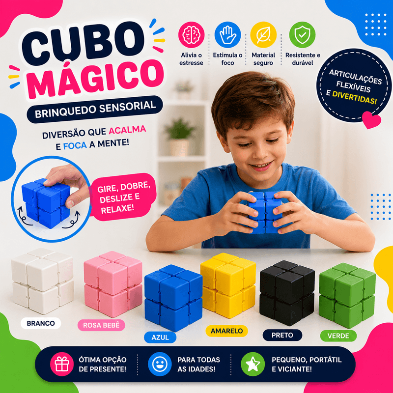 Cubo Infinito Sensorial