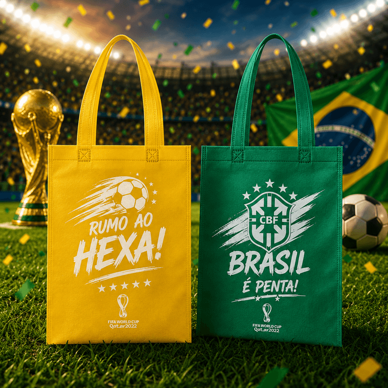 Sacola de TNT 35×26,9 Personalizada