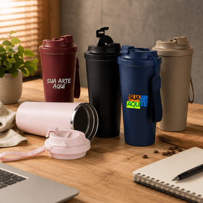 Copo Inox 480ml Personalizado