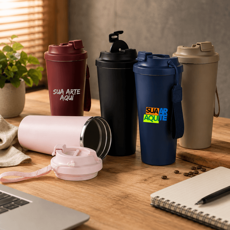 Copo Inox 480ml Personalizado