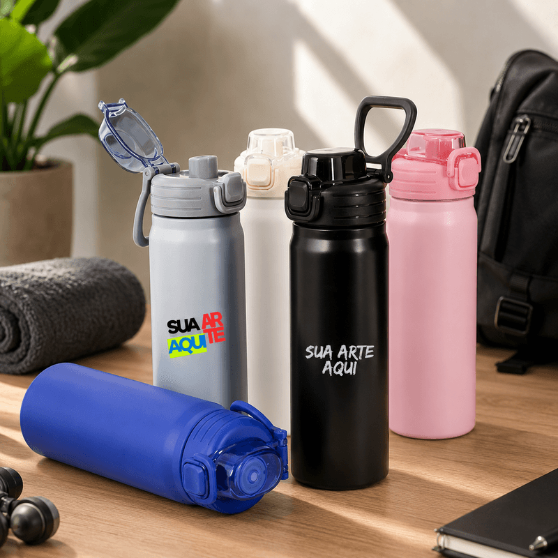 Garrafa Térmica 680ml Personalizada