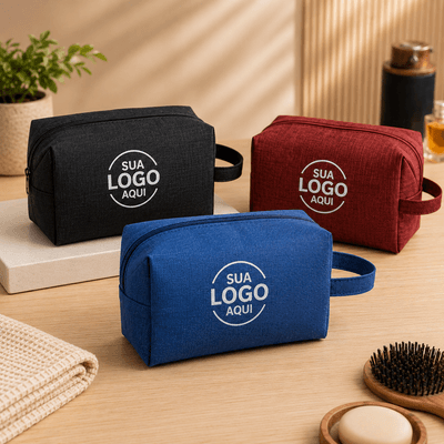 Necessaire de Nylon Personalizada