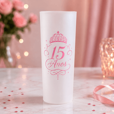 30 Long Drink 340ml Fosco Personalizado (Promoção)