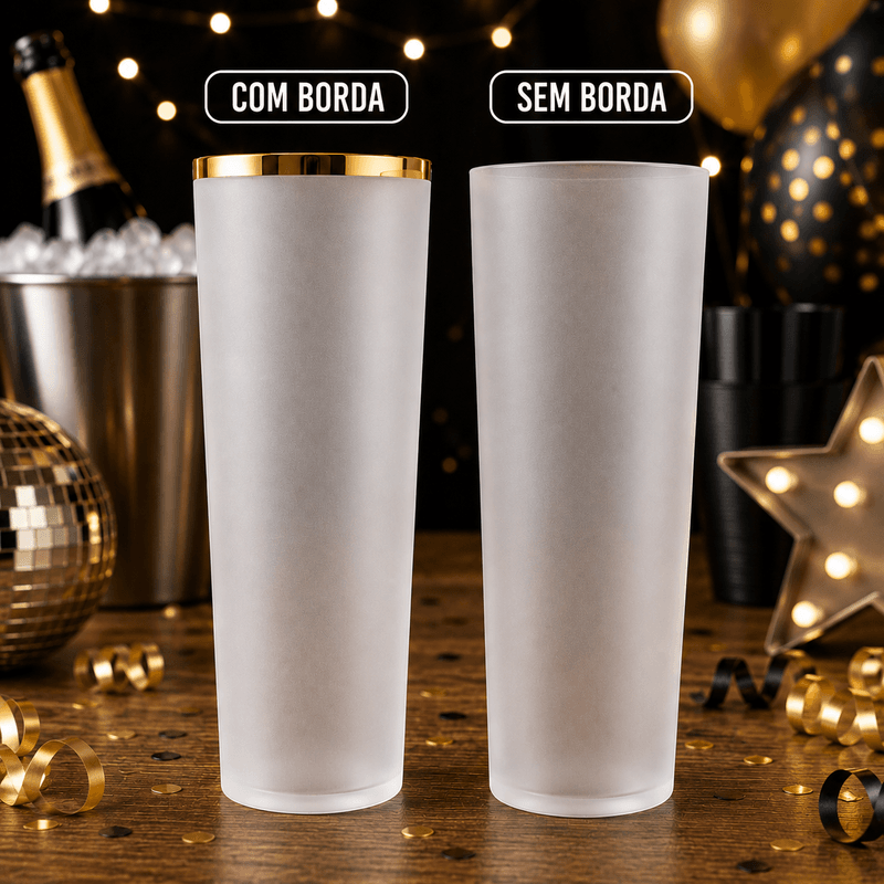Long Drink 340ml Fosco Personalizado