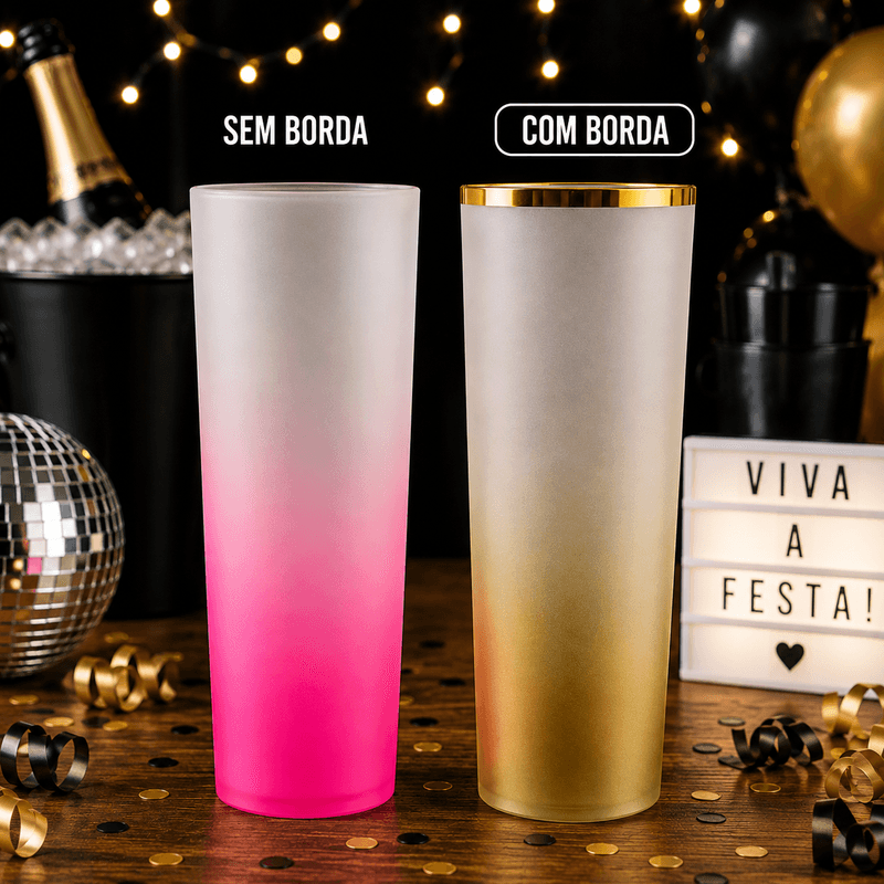 Long Drink 340ml Degradê Personalizado
