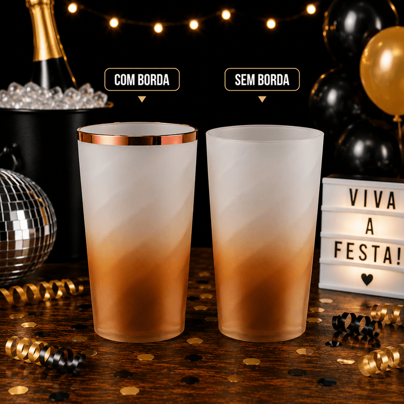 Twister 550ml Degradê Personalizado