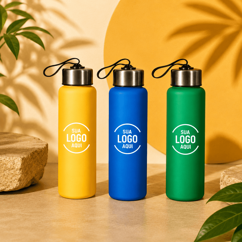 Squeeze Plástico 680ml Personalizado