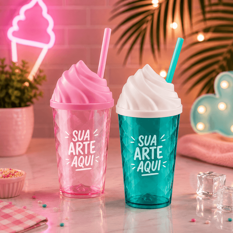 Twister 350ml Chantilly Personalizado