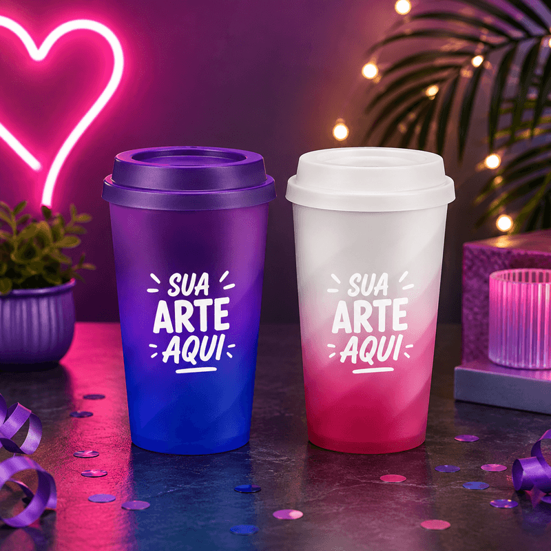 Twister 350ml Degradê Bucks Personalizado
