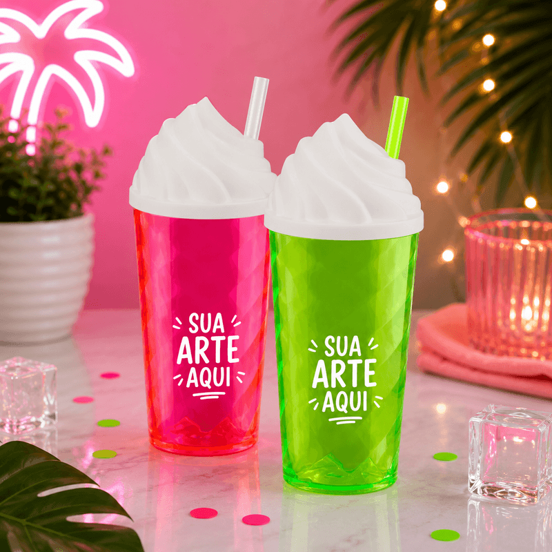 Twister 550ml Chantilly Personalizado