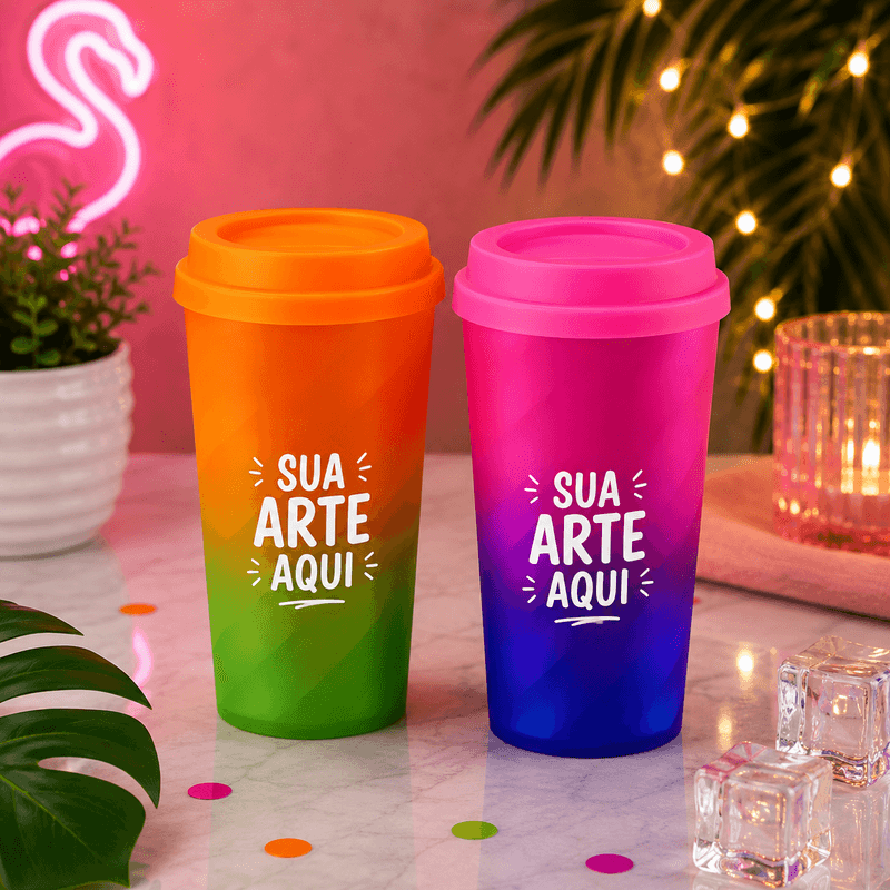 Twister 550ml Degradê Bucks Personalizado