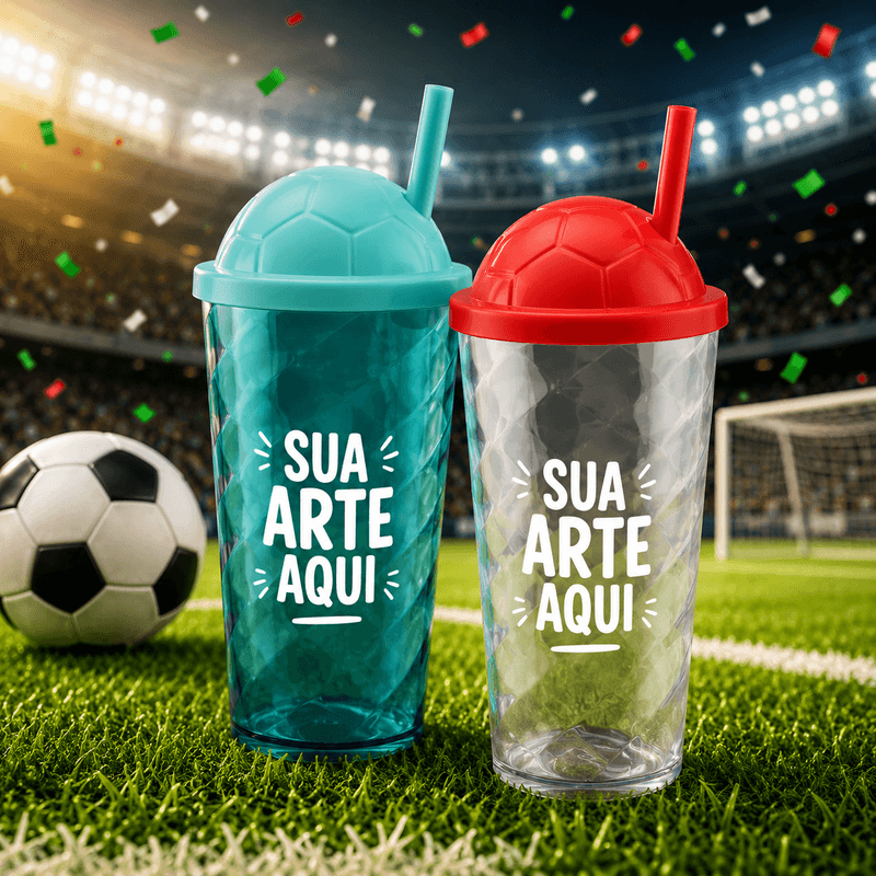 Twister 550ml Soccer Personalizado