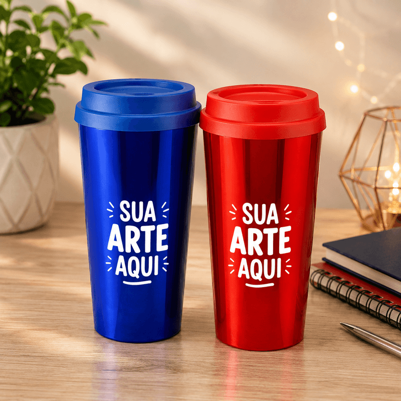 Twister 550ml Metalizado Bucks Personalizado