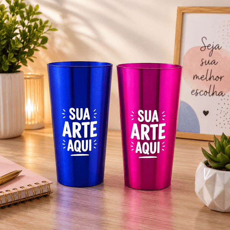 Twister 550ml Metalizado Personalizado