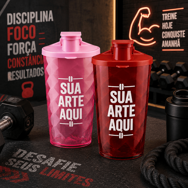 Twister 550ml Shake Personalizado