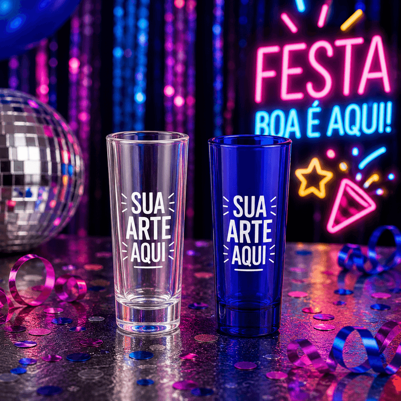 Shot 50ml Personalizado