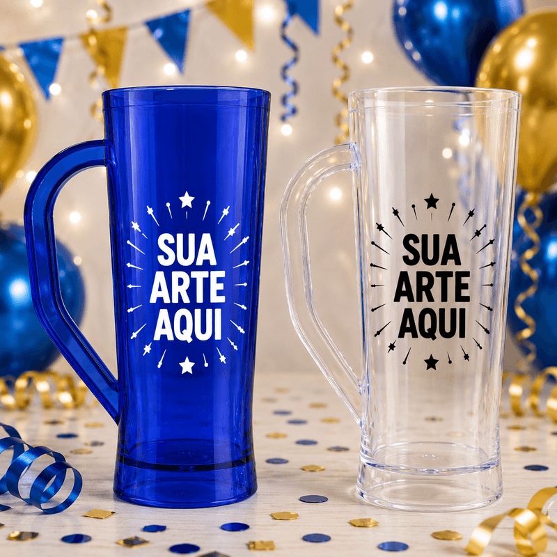 Caneca Slim 400ml Personalizada
