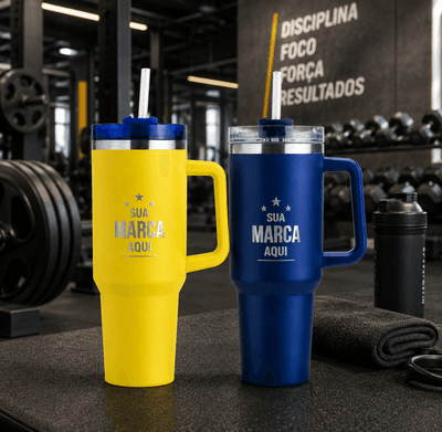 Caneca Térmica 1,2L Personalizada