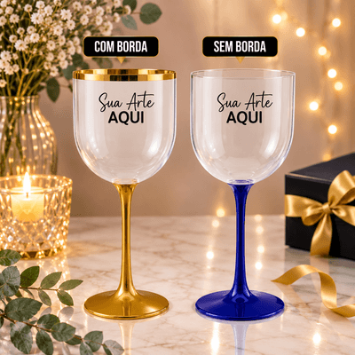 Taça de Gin 550ml Color Personalizada