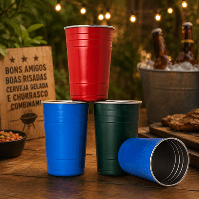 Copo Inox 480ml Personalizado