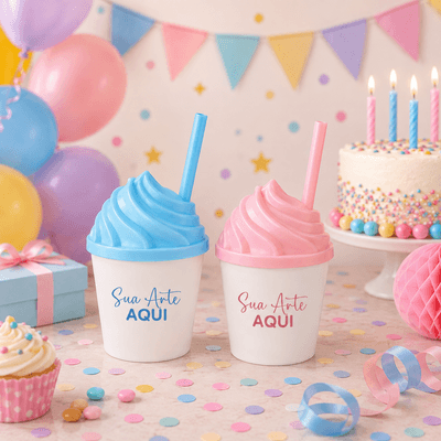 Eco 250ml Chantilly Personalizado