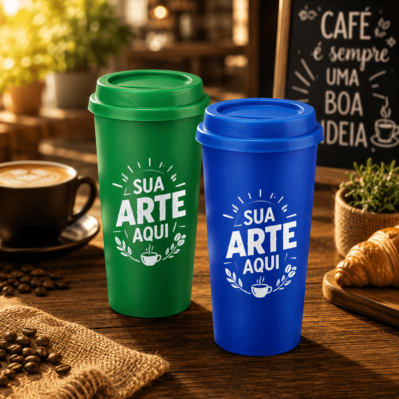 Eco 600ml Bucks Personalizado