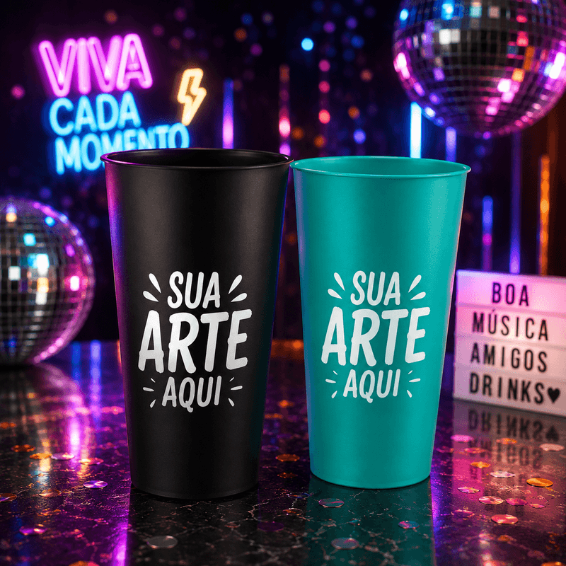 Copo Eco 600ml Personalizado