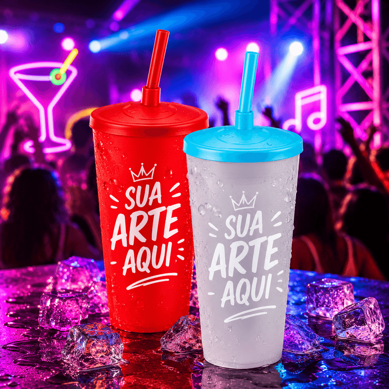 Eco 600ml Tradicional Personalizado