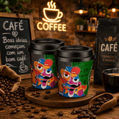 Eco Label 250ml Bucks Personalizado