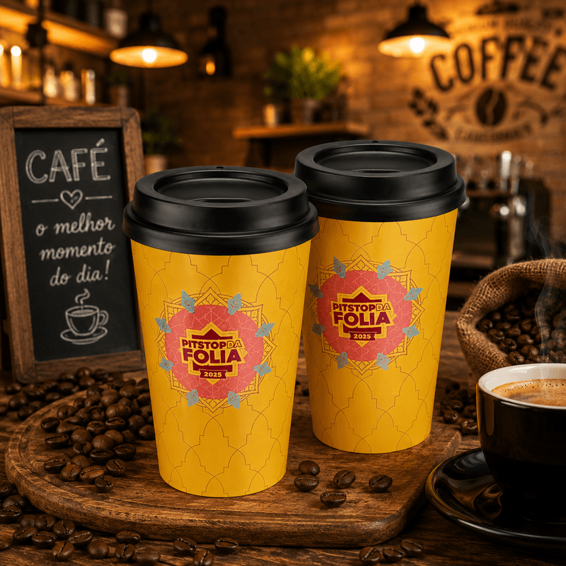 Eco Label 400ml Bucks Personalizado