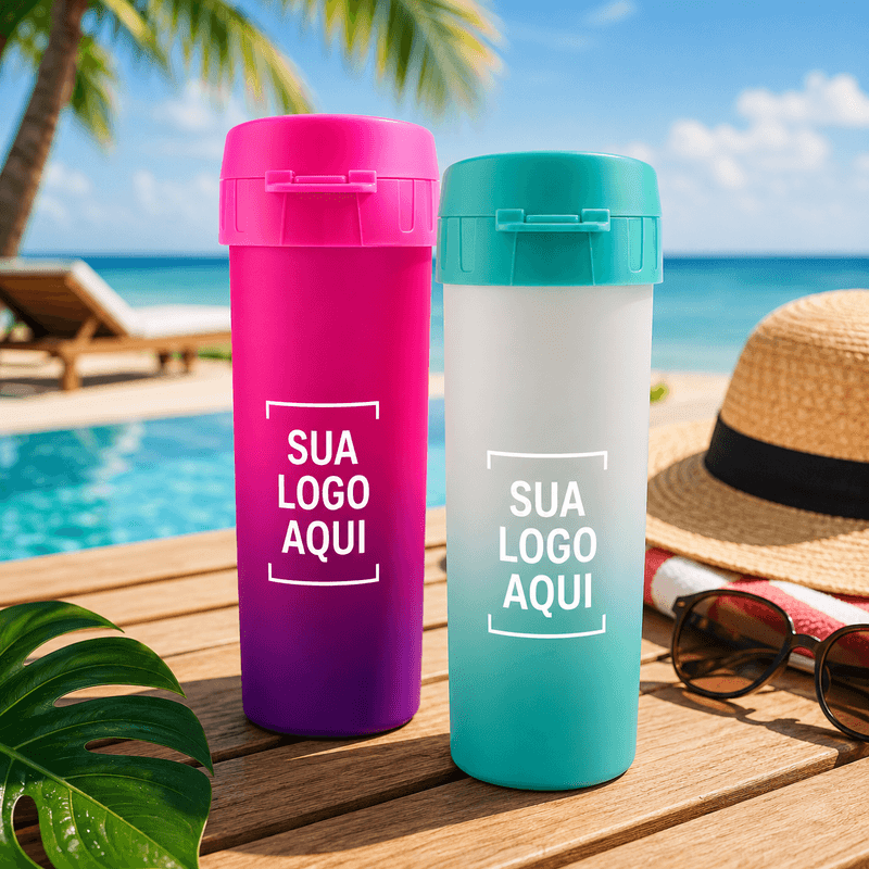Acqua ECO 475ml Degradê Personalizado