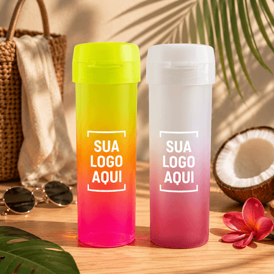 Acqua Bio 475ml Degradê Personalizado