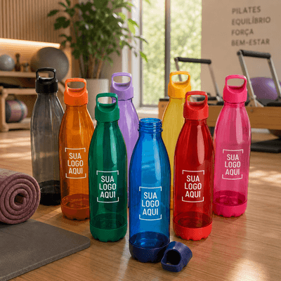Garrafa Plástica 680ml Personalizada
