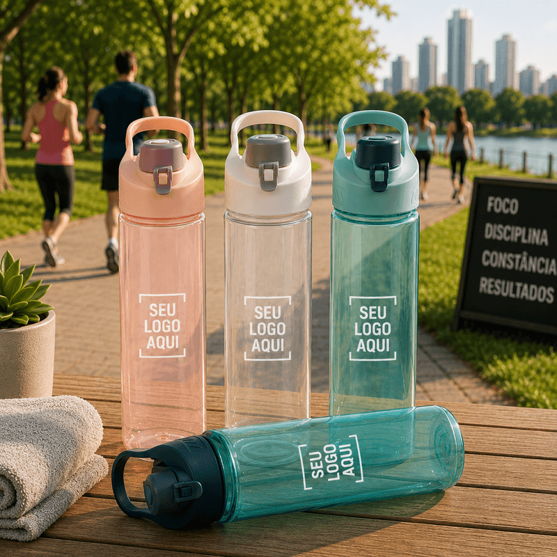 Squeeze Plástico 700ml Personalizado