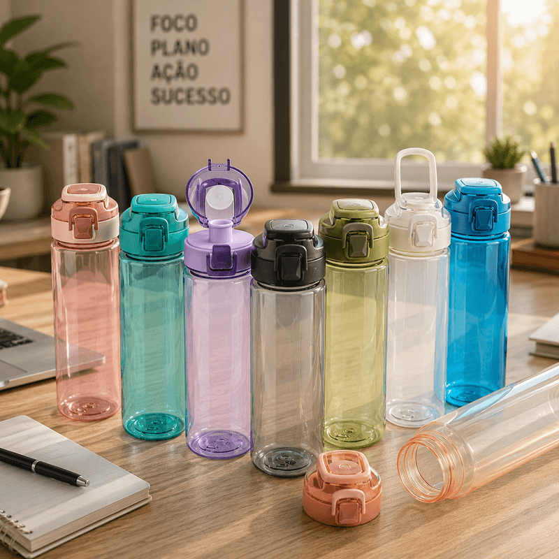 Squeeze Plástico 700ml Personalizado