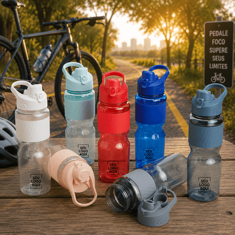 Squeeze Plástico 730ml Personalizado