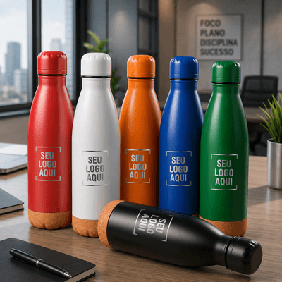 Garrafa Térmica 500ml Personalizada