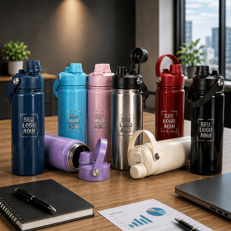 Garrafa Térmica 600ml Personalizada