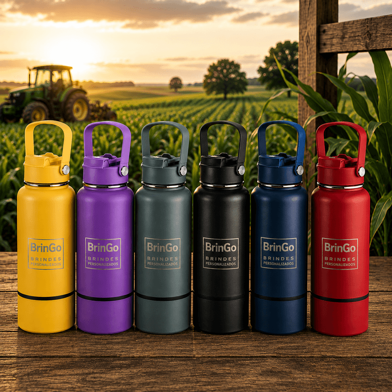Garrafa Térmica 800ml Personalizada