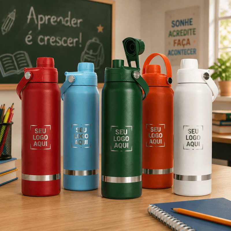 Garrafa Térmica 800ml Personalizada
