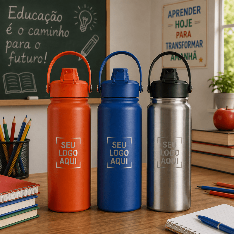 Garrafa Térmica 800ml Personalizada
